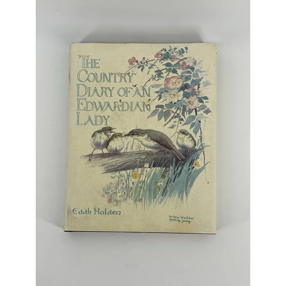 The‎ Country Diary of an Edwardian Lady Hardcover 1977 Edith Holden